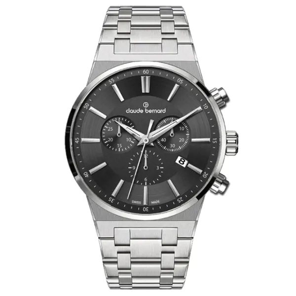 Наручные часы для мужчин Claude Bernard 10265-3M-NIN Кварцевый / 41 мм photo 1