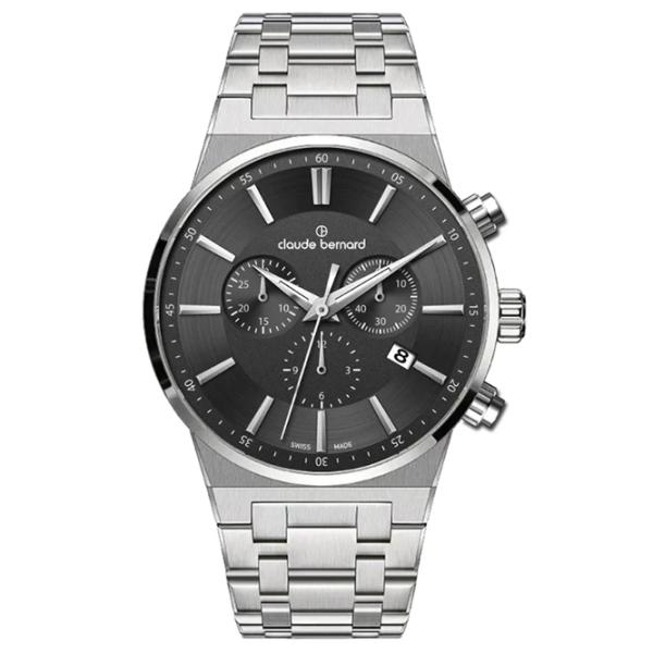 Наручные часы для мужчин Claude Bernard 10265-3M-NIN Кварцевый / 41 мм photo 1