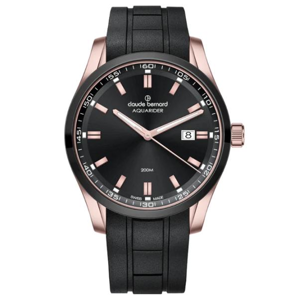 Наручные часы для мужчин Claude Bernard 53028-357RNCA-NIR Кварцевый / 42 мм photo 1