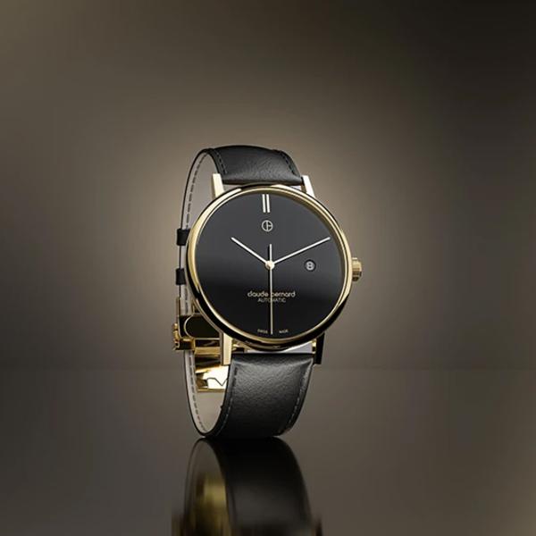 Наручные часы для мужчин Claude Bernard 80102-37J-NID1 Механический / 40 мм photo 4