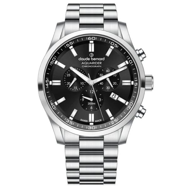 Наручные часы для мужчин Claude Bernard 10262-3M-NIN Кварцевый / 44 мм photo 1