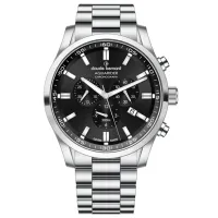Наручные часы для мужчин Claude Bernard 10262-3M-NIN Кварцевый / 44 мм