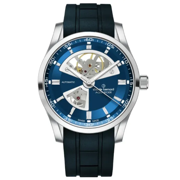 Наручные часы для мужчин Claude Bernard 85030-3CA-BUIN Механический / 42 мм photo 1