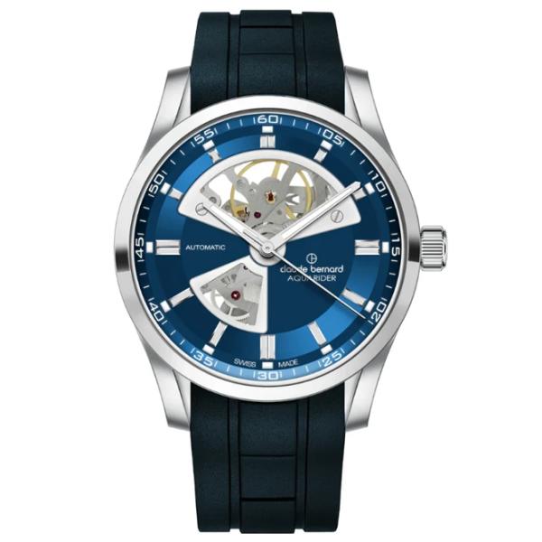 Наручные часы для мужчин Claude Bernard 85030-3CA-BUIN Механический / 42 мм photo 1