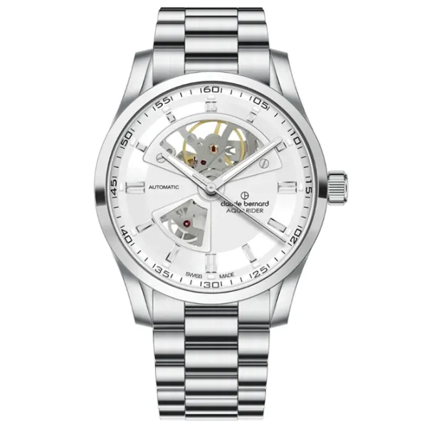 Ceas de mână pentru bărbați Claude Bernard 85030-3M-AIN Mecanic / 42 mm photo 1