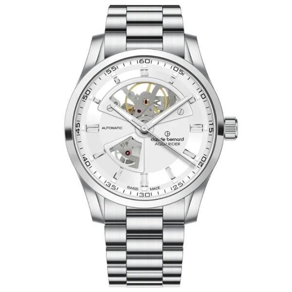 Ceas de mână pentru bărbați Claude Bernard 85030-3M-AIN Mecanic / 42 mm photo 1