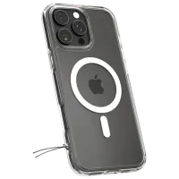 Husă pentru smartphone Apple iPhone 16 Pro Spigen / MagSafe Back / TPU / Transparent White photo 2