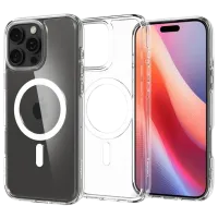 Чехол для смартфона Apple iPhone 16 Pro Spigen / MagSafe Back / ТПУ / Прозрачный Белый