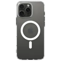 Husă pentru smartphone Apple iPhone 16 Pro Spigen / MagSafe Back / TPU / Transparent White photo 3
