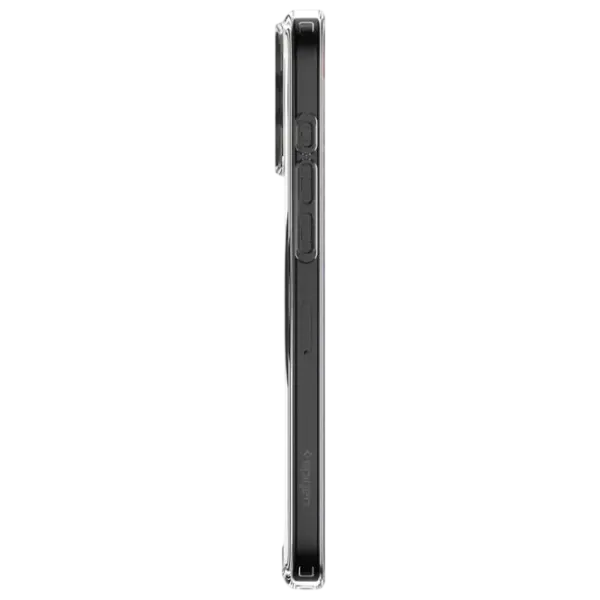 Чехол для смартфона Apple iPhone 16 Pro Spigen / MagSafe Back / ТПУ / Прозрачный Белый photo 4