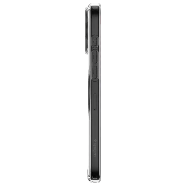 Чехол для смартфона Apple iPhone 16 Pro Spigen / MagSafe Back / ТПУ / Прозрачный Белый photo 4