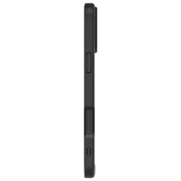 Чехол для смартфона Apple iPhone 16 Pro Spigen / MagSafe Back / ТПУ / Прозрачный Черный photo 4
