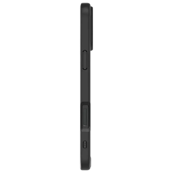Чехол для смартфона Apple iPhone 16 Pro Spigen / MagSafe Back / ТПУ / Прозрачный Черный photo 4