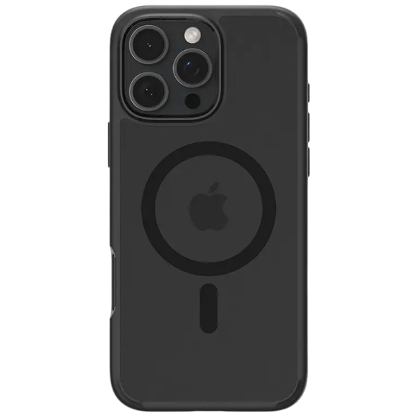 Чехол для смартфона Apple iPhone 16 Pro Spigen / MagSafe Back / ТПУ / Прозрачный Черный photo 5