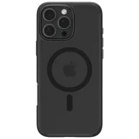 Husă pentru smartphone Apple iPhone 16 Pro Spigen / MagSafe Back / TPU / Transparent Black photo 5
