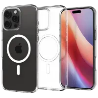Чехол для смартфона Apple iPhone 16 Pro Spigen / Back / ТПУ / White Прозрачный