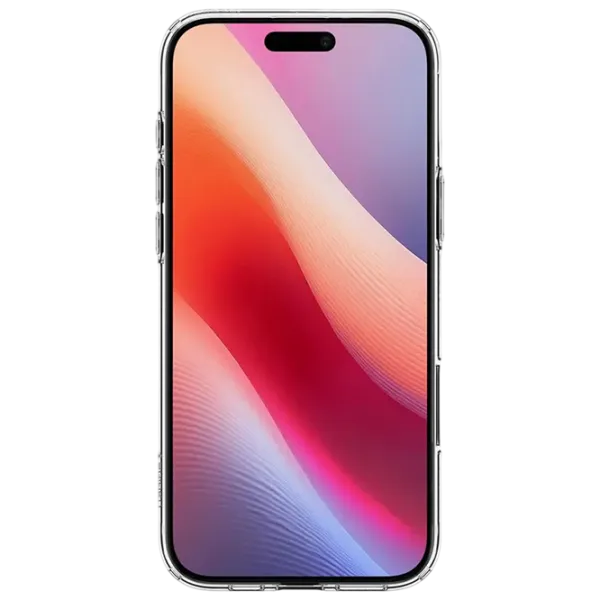 Чехол для смартфона Apple iPhone 16 Pro Spigen / Back / ТПУ / White Прозрачный photo 2