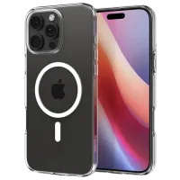Husă pentru smartphone Apple iPhone 16 Pro Spigen / Back / TPU / White Transparent photo 3