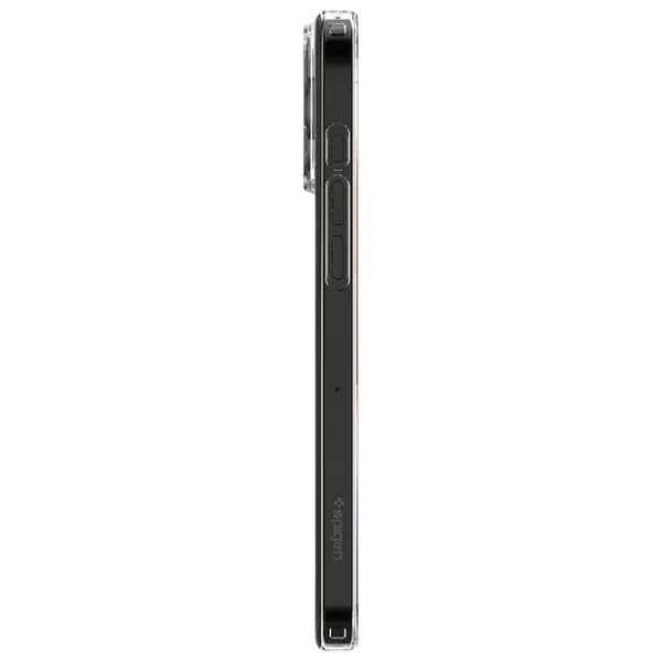 Чехол для смартфона Apple iPhone 16 Pro Spigen / Back / ТПУ / White Прозрачный photo 4