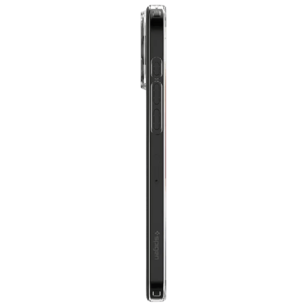 Чехол для смартфона Apple iPhone 16 Pro Spigen / Back / ТПУ / White Прозрачный photo 4