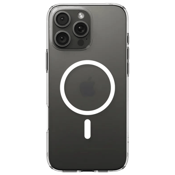 Чехол для смартфона Apple iPhone 16 Pro Spigen / Back / ТПУ / White Прозрачный photo 6