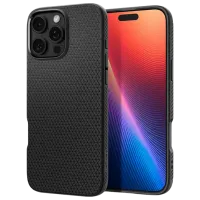 Чехол для смартфона Apple iPhone 16 Pro Spigen / Back / ТПУ / Черный Матовый черный