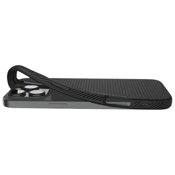 Чехол для смартфона Apple iPhone 16 Pro Spigen / Back / ТПУ / Черный Матовый черный photo 2
