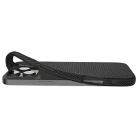 Husă pentru smartphone Apple iPhone 16 Pro Spigen / Back / TPU / Black Black Matt photo 2