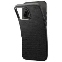 Husă pentru smartphone Apple iPhone 16 Pro Spigen / Back / TPU / Black Black Matt photo 3