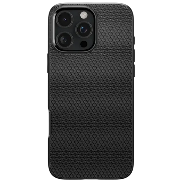 Чехол для смартфона Apple iPhone 16 Pro Spigen / Back / ТПУ / Черный Матовый черный photo 4