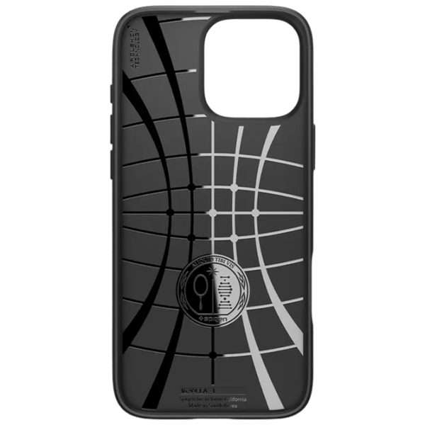 Чехол для смартфона Apple iPhone 16 Pro Spigen / Back / ТПУ / Черный Матовый черный photo 7