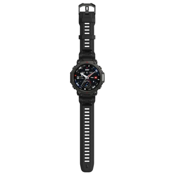Ceas inteligent Amazfit T-Rex 3 Pro  1.5" / 44 mm / Black - Black / W2548GL5N photo 3