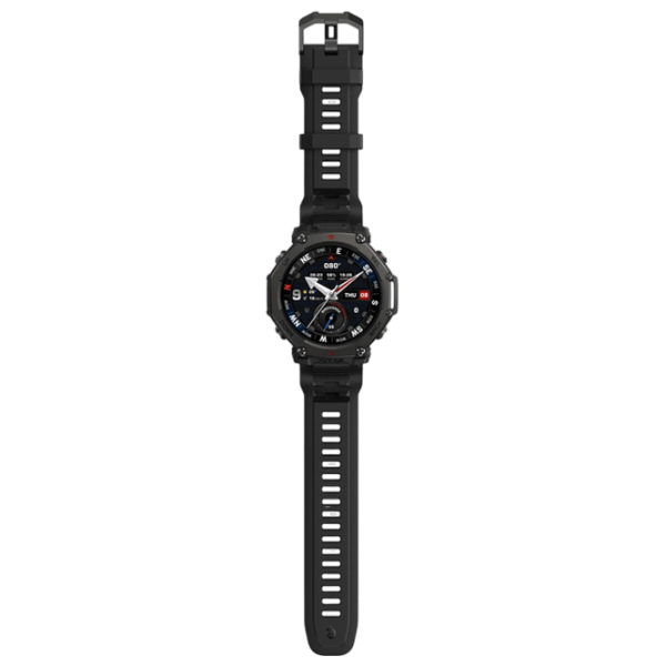Ceas inteligent Amazfit T-Rex 3 Pro  1.5" / 44 mm / Black - Black / W2548GL5N photo 3