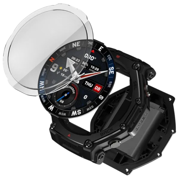 Ceas inteligent Amazfit T-Rex 3 Pro  1.5" / 44 mm / Black - Black / W2548GL5N photo 4