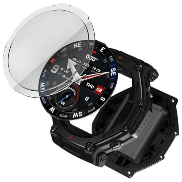 Ceas inteligent Amazfit T-Rex 3 Pro  1.5" / 44 mm / Black - Black / W2548GL5N photo 4