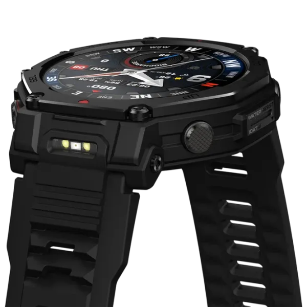 Ceas inteligent Amazfit T-Rex 3 Pro  1.5" / 44 mm / Black - Black / W2548GL5N photo 6
