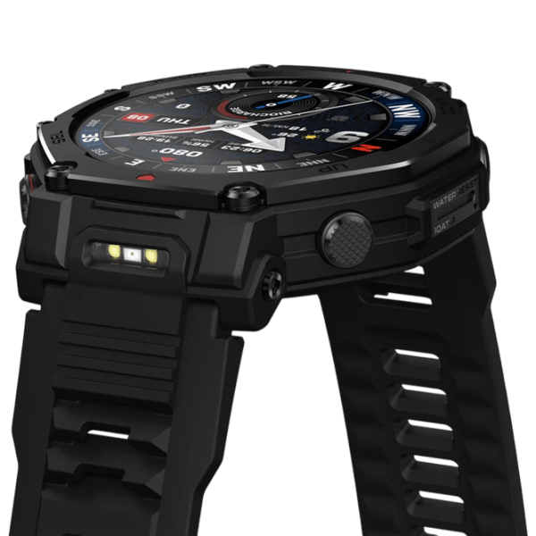 Ceas inteligent Amazfit T-Rex 3 Pro  1.5" / 44 mm / Black - Black / W2548GL5N photo 6