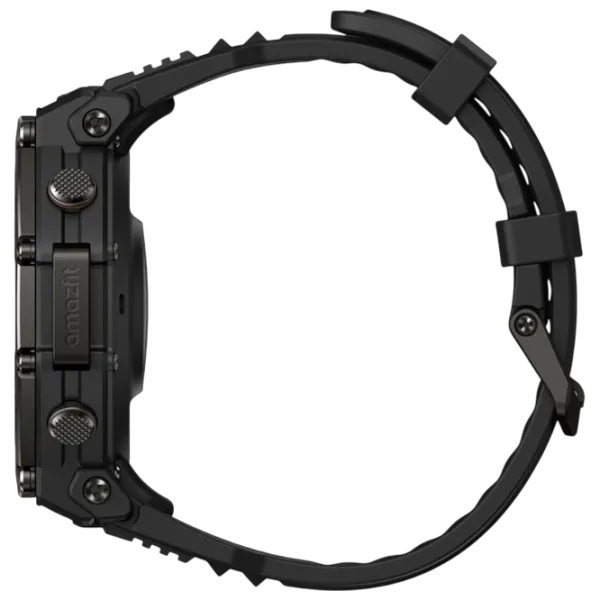 Ceas inteligent Amazfit T-Rex 3 Pro  1.5" / 44 mm / Black - Black / W2548GL5N photo 8