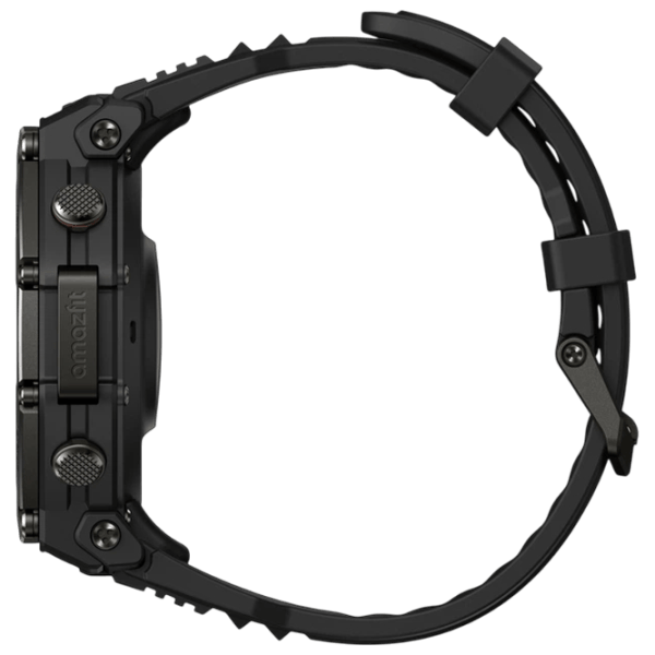 Ceas inteligent Amazfit T-Rex 3 Pro  1.5" / 44 mm / Black - Black / W2548GL5N photo 8