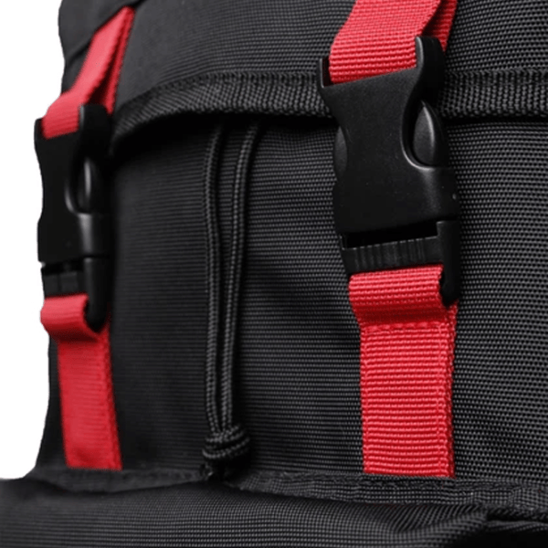 Rucsac pentru laptop Acer Nitro Multi Functional 15.6" / Red Black / 22l photo 6