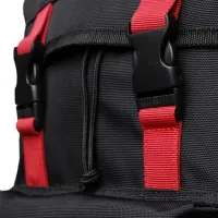 Rucsac pentru laptop Acer Nitro Multi Functional 15.6" / Red Black / 22l photo 6