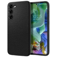 Чехол для смартфона Samsung Galaxy S23 Plus Spigen / Back / ТПУ / Ornament Чёрный матовый