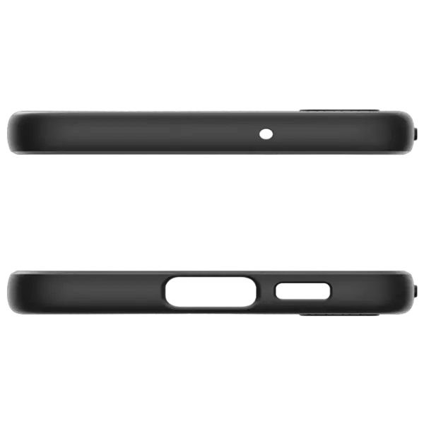 Чехол для смартфона Samsung Galaxy S23 Plus Spigen / Back / ТПУ / Ornament Чёрный матовый photo 2