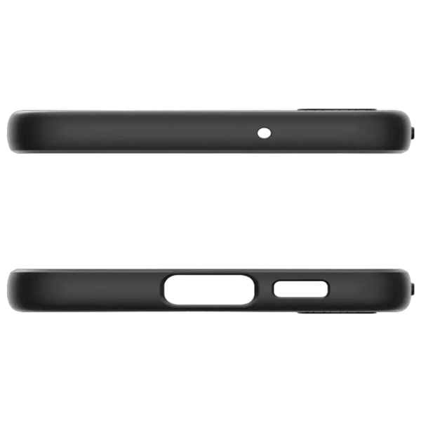 Чехол для смартфона Samsung Galaxy S23 Plus Spigen / Back / ТПУ / Ornament Чёрный матовый photo 2