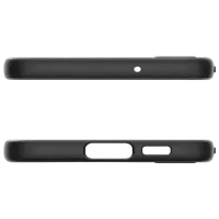 Husă pentru smartphone Samsung Galaxy S23 Plus Spigen / Back / TPU / Ornament Matte black photo 2