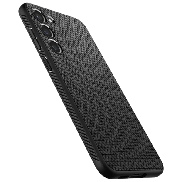 Чехол для смартфона Samsung Galaxy S23 Plus Spigen / Back / ТПУ / Ornament Чёрный матовый photo 3