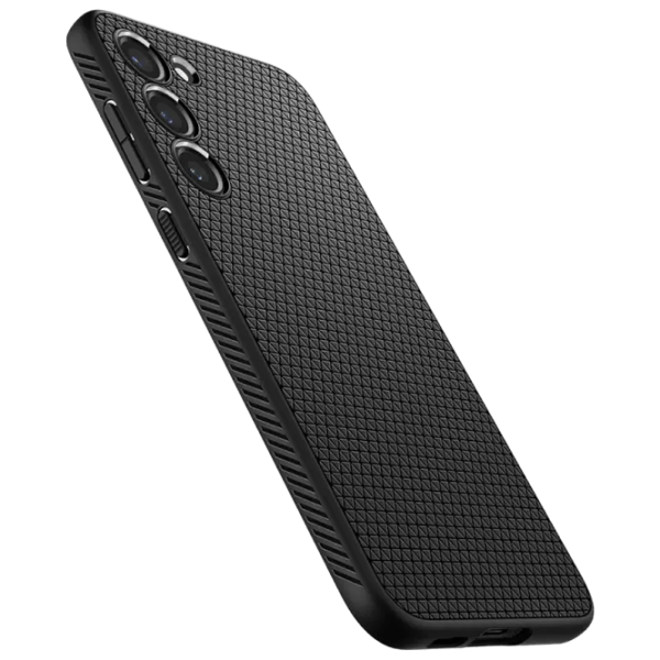 Чехол для смартфона Samsung Galaxy S23 Plus Spigen / Back / ТПУ / Ornament Чёрный матовый photo 3