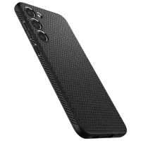Husă pentru smartphone Samsung Galaxy S23 Plus Spigen / Back / TPU / Ornament Matte black photo 3