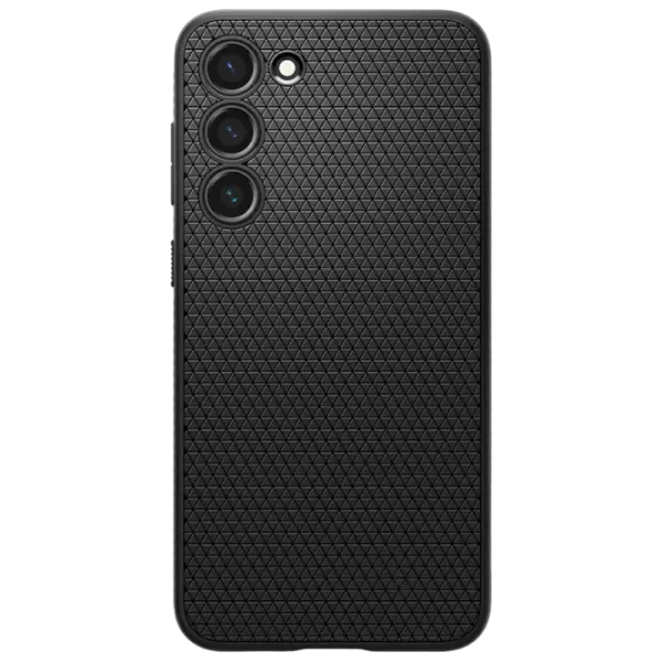 Чехол для смартфона Samsung Galaxy S23 Plus Spigen / Back / ТПУ / Ornament Чёрный матовый photo 4