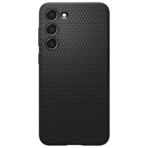 Чехол для смартфона Samsung Galaxy S23 Plus Spigen / Back / ТПУ / Ornament Чёрный матовый photo 4